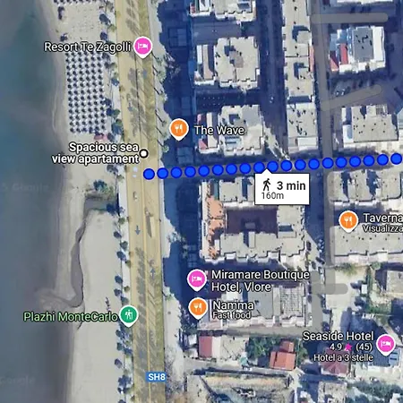 The Coastal Nest شقة